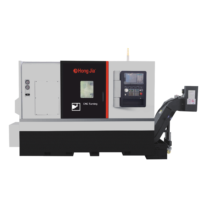 NC110 Präzisionsmechanischer Spindel Horizontales Drehen in der Mitte