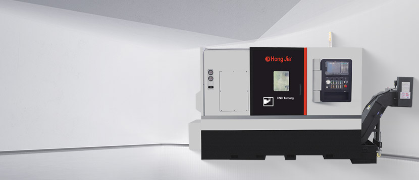 Horizontale CNC -Turn- und Fräsenreihe
